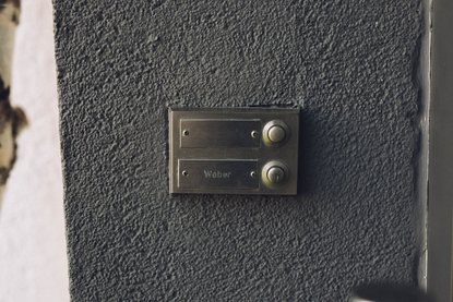 Klingelknöpfe an Haustür