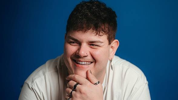 Isaak beim ESC