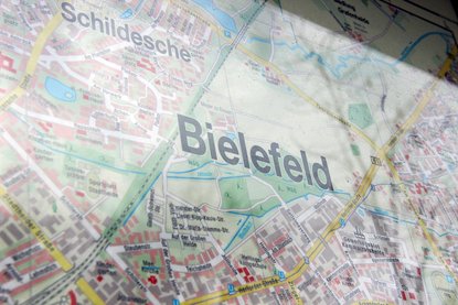 Bielefelder Stadtplan