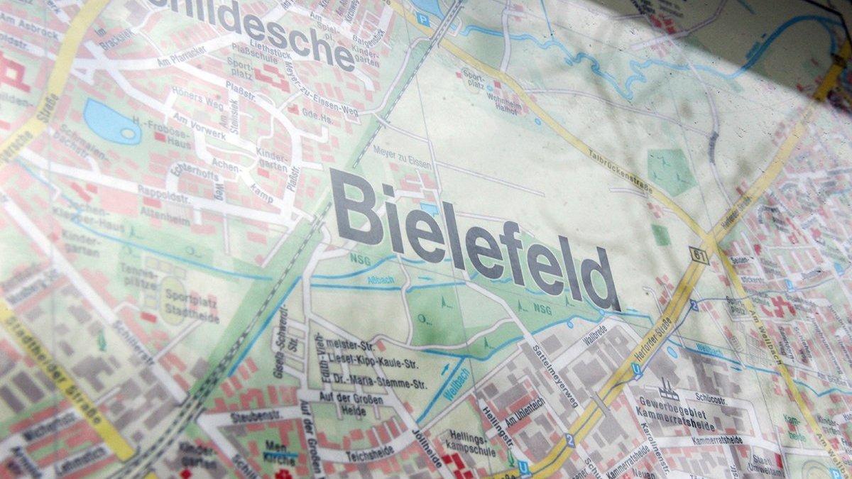 Was bedeutet "Wo bisse wech"?