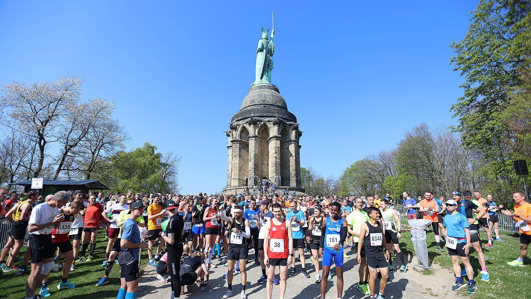 Hermannslauf Start