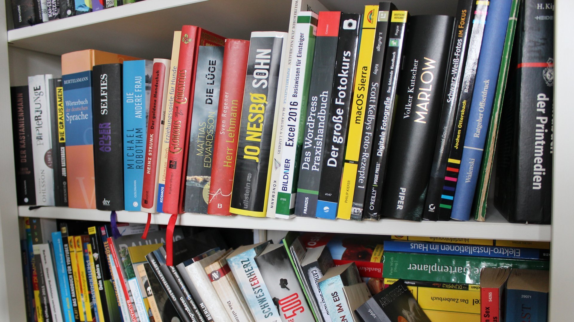 Nachts im Buchladen