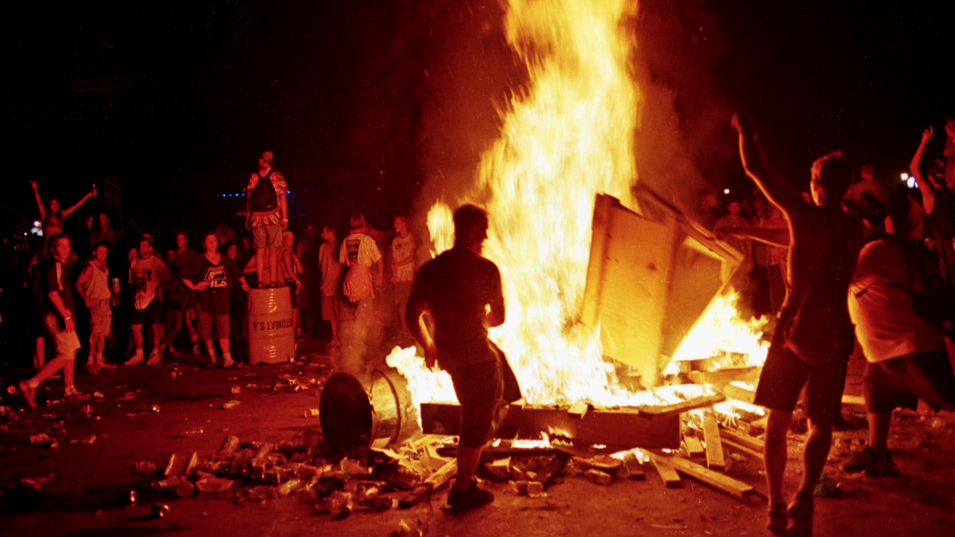 Absolutes Fiasko: Woodstock '99