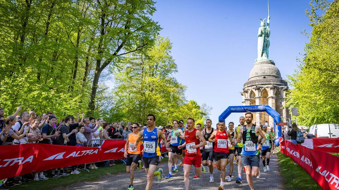 Hermannslauf Start