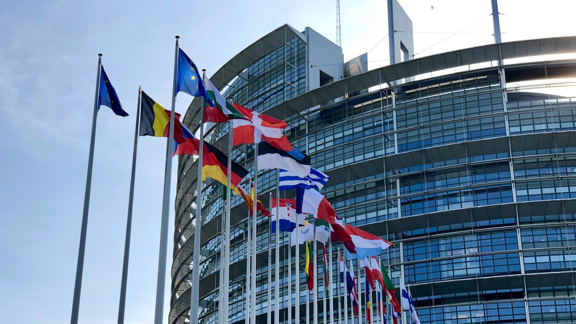 EU Parlament in Strassburg